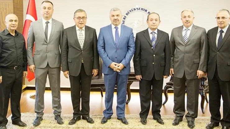 TED'den Başkan Çelik'e teşekkür