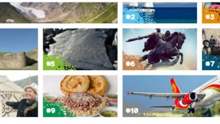 TİKA Kırgızistan turizmini Dünyaya tanıtıyor