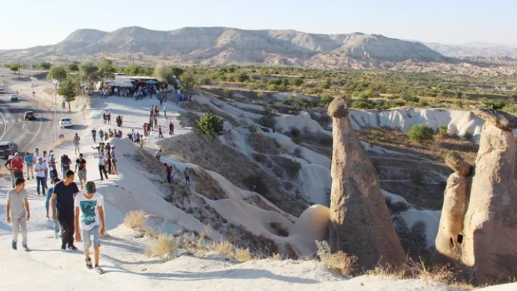 Uzun tatiller Kapadokya'ya yaramıyor