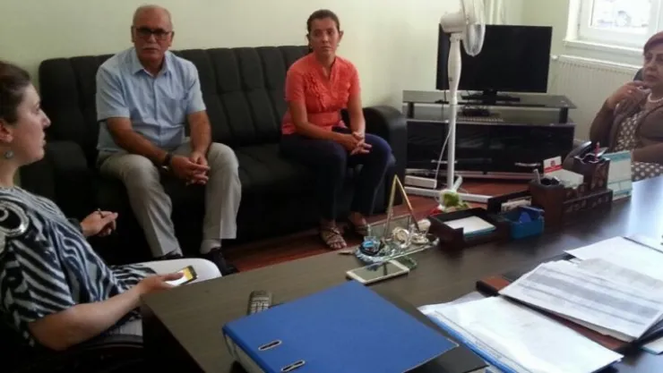 Vali Kamçı'nın eşinden Çocuk Destek Merkezi'ne ziyaret