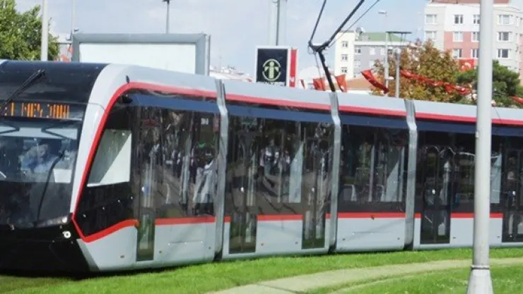 Yerli tramvaylar göz doldurdu                                                 özel
