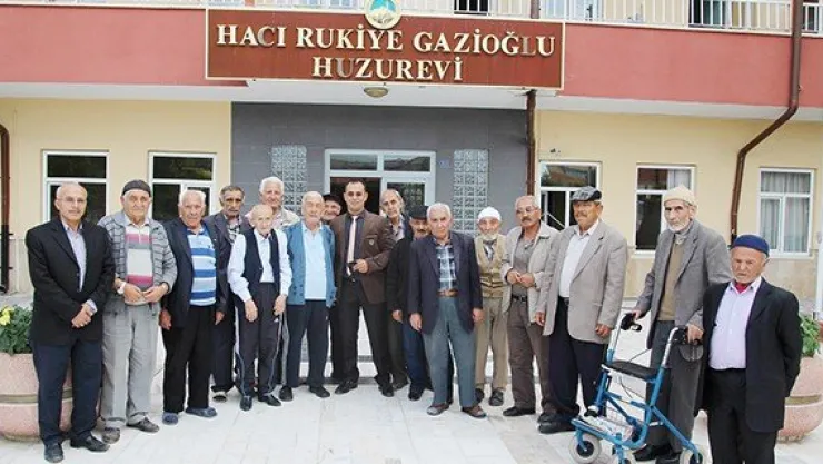 5 yıldızlı otel konforunda Huzurevi