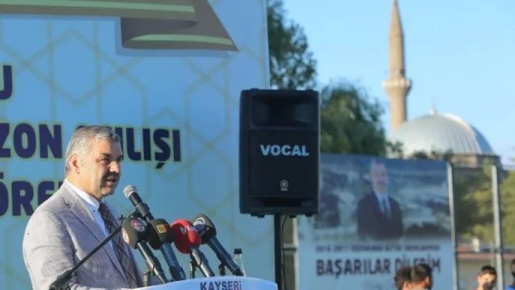 Başkan Çelik'ten spor camiasına müjde