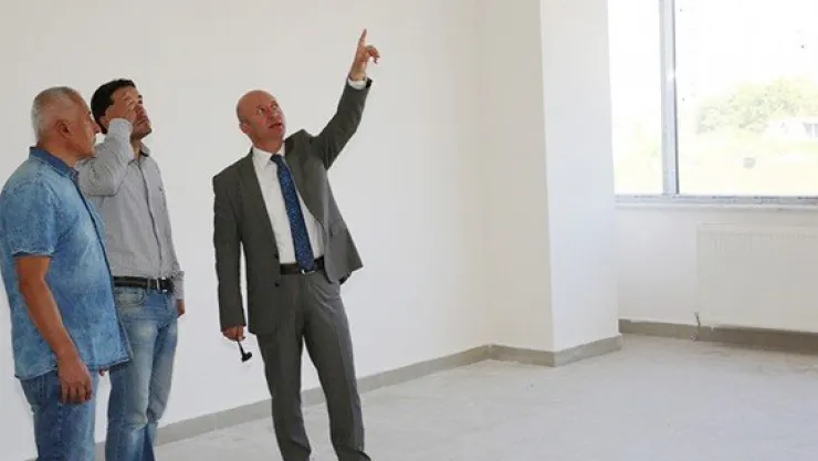 Başkan Çolakbayrakdar, hanımların sosyal hayatını zenginleştirecek