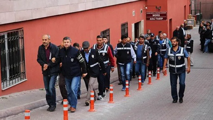 'Bylock'cu 63 kişi adliyede