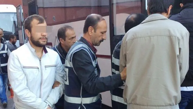 Çeşitli meslek gruplarından 24 kişi hakim karşısında