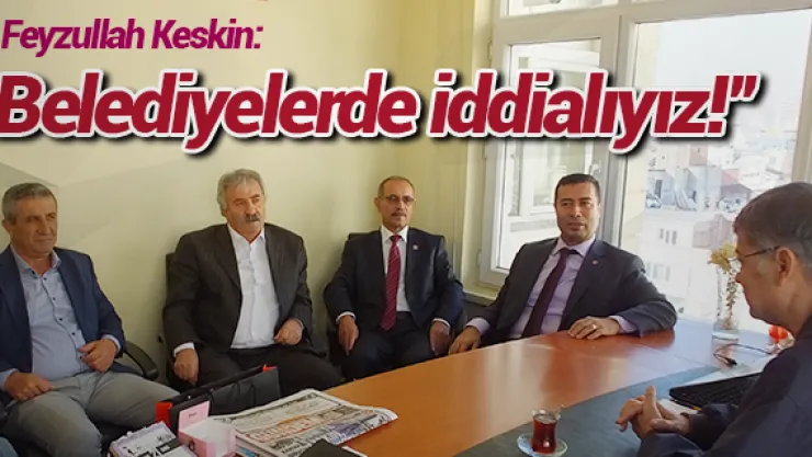 CHP HEDEF BÜYÜTTÜ