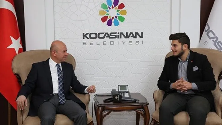 Çolakbayrakdar, MTTB'nin Yeni Yönetimini Ağırladı