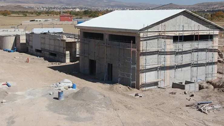 Develi arıtma tesisine kavuşuyor