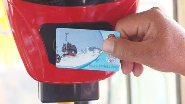 Develi dolmuşlarında kartlı sistemde sona doğru