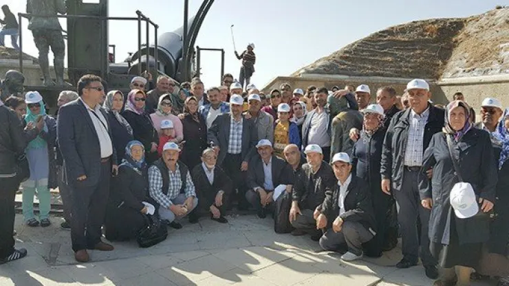 Develi'den Çanakkale Şehitliğine çıkarma