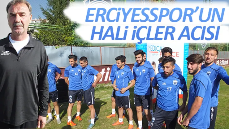 ERCİYESSPOR'UN HALİ İÇLER ACISI