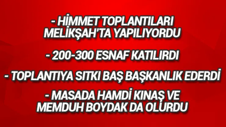 FETÖ, Melikşah Üniversitesinde himmet toplamış