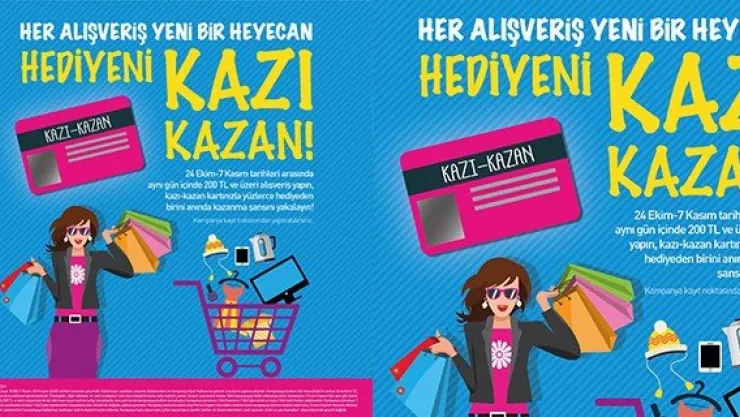 Forumda alışveriş heyecanı