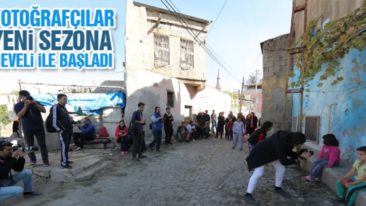 FOTOĞRAFÇILAR YENİ SEZONA DEVELİ İLE BAŞLADI