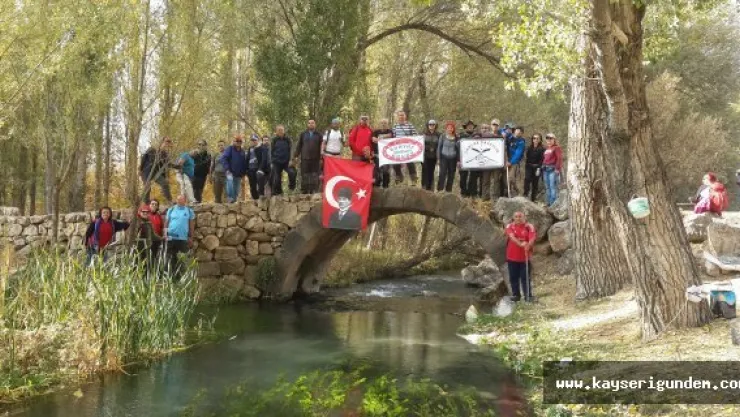 Geleneksel 7. Bünyan Cumhuriyet Doğa Yürüyüşü Yapıldı