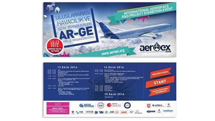 Havacılık ve Uzay Teknolojileri bu etkinlikte