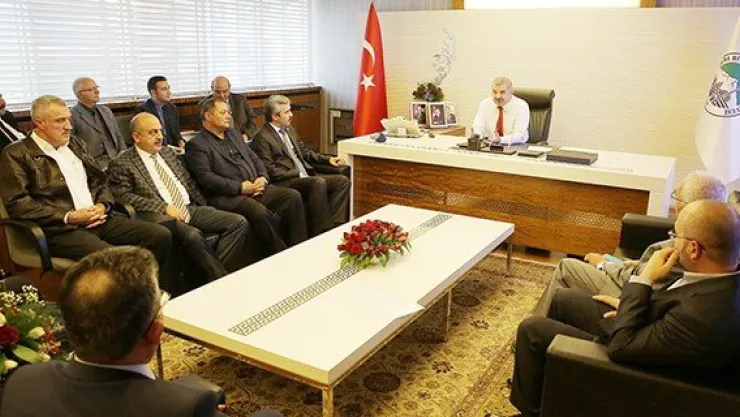 Hayvancılığın gelişmesi için düğmeye basıldı