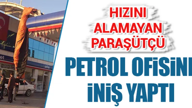 HIZINI  ALAMAYAN PARAŞÜTÇÜ