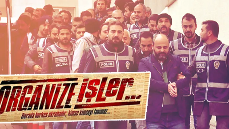Kayseri'de organize suç örgütü çökertildi