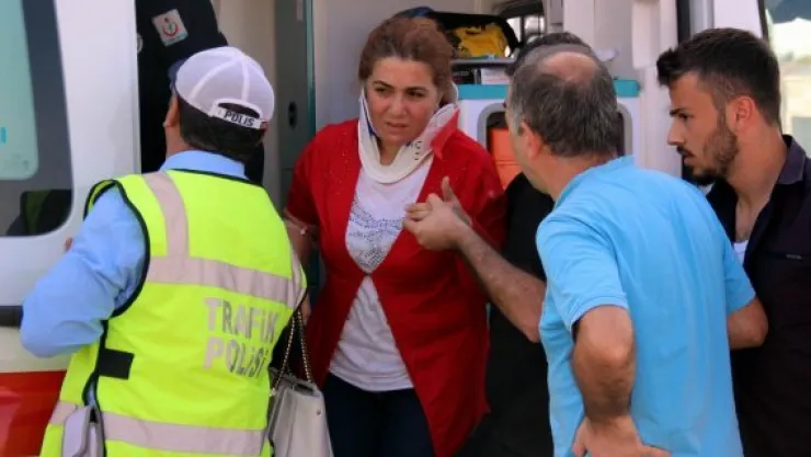 Kayseri'de trafik kazası: 8 yaralı
