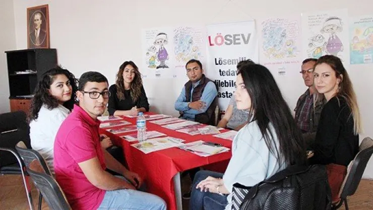 Kayseri LÖSEV'de ilk gönüllü toplantısı