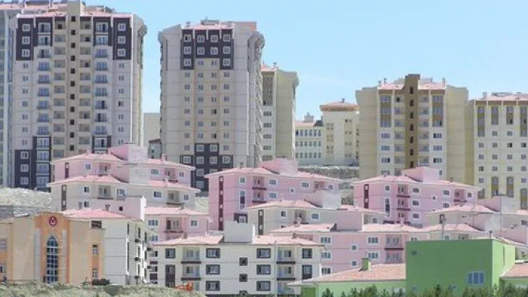 Kayseri'de geçen ay 2 bin 755 konut satıldı