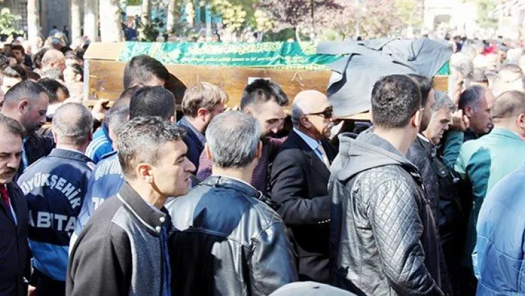 Kaza kurbanı şahıs toprağa verildi