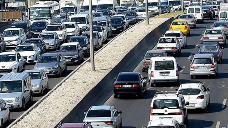 Kentimizde 338 bin 760 araç var