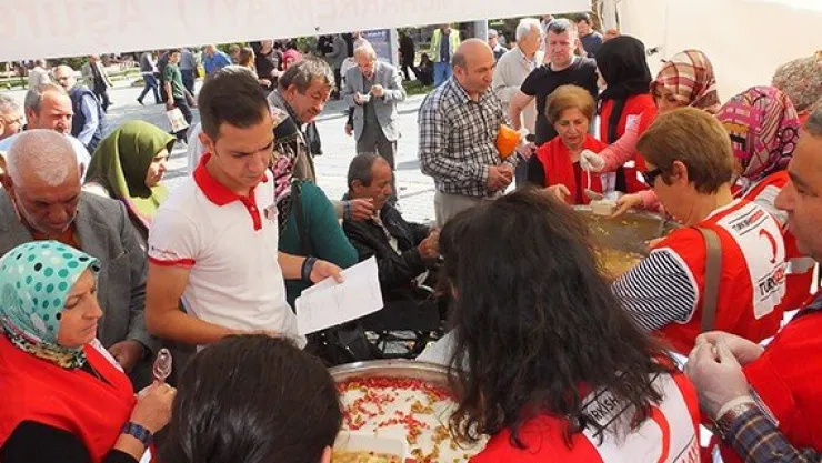 Kızılay'ın aşuresi 20 dakikada bitti