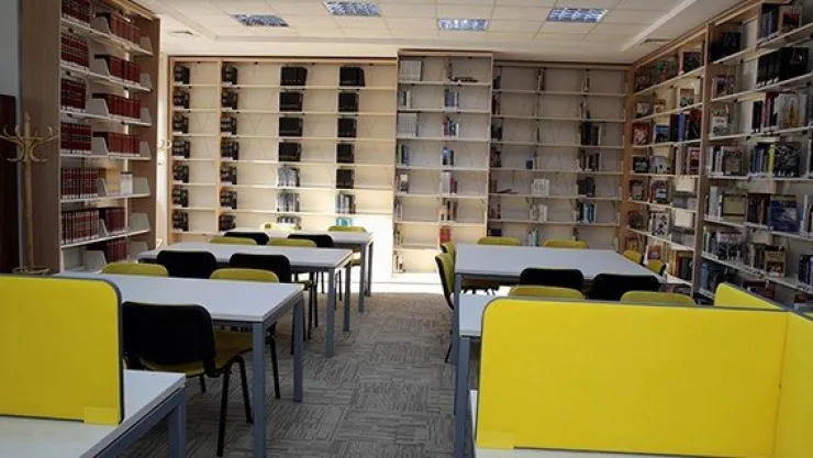 Kütüphaneler cazibe merkezi oluyor