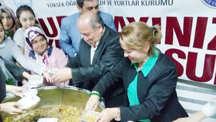 KYK'da &quotMuharrem Ayı ve Aşure" anlatıldı