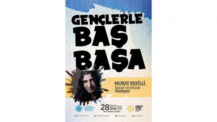 Murat Kekilli yazar adayı gençlerle buluşuyor