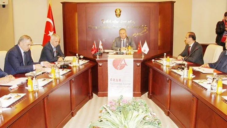 ORAN Kalkınma Ajansı Yozgat'ta toplandı