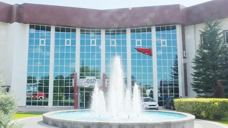 OSB geçici hizmet binasına taşındı