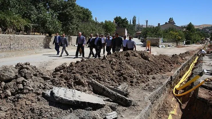 Şehrin tüm ihtiyaçları gideriliyor