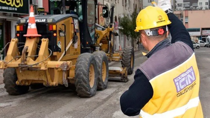 Serçeönü yenileniyor