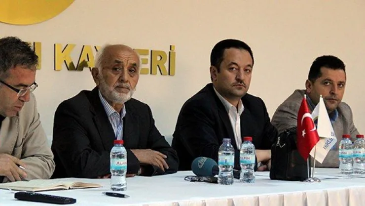 STK temsilcileri Birlik Vakfı'nda buluştu