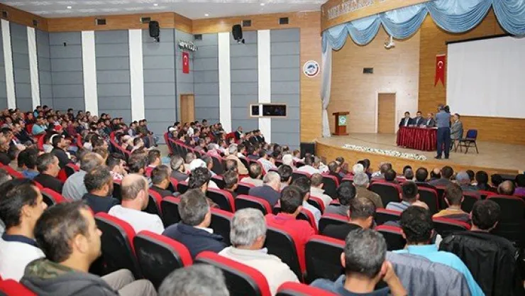 Tatlı yediler, mevzuat konuştular