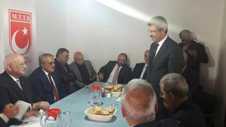 TBMM Başkanı Kahraman 15 Temmuz'u  anlattı