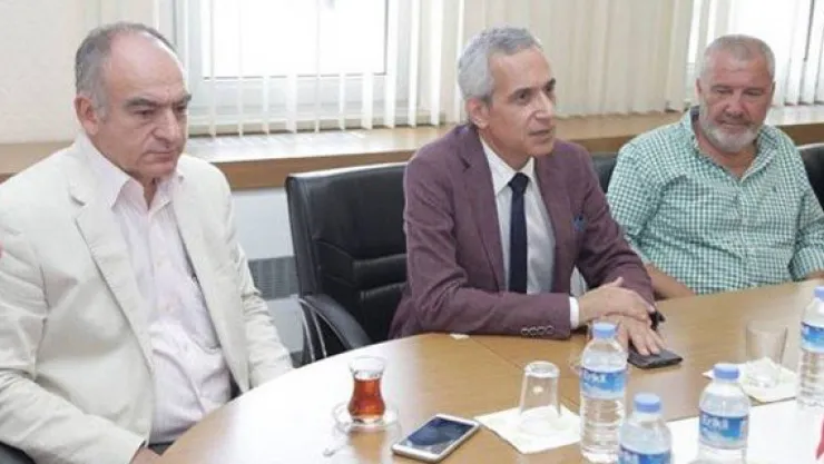 TÜRMOB'un yeni başkanı yükselen oldu