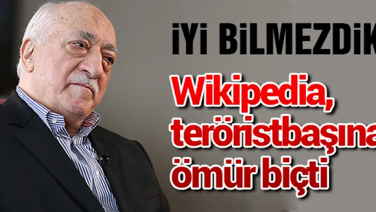 Wikipedia,  teröristbaşına ömür biçti