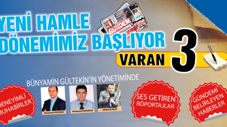 YENİ HAMLE DÖNEMİMİZE BAŞLIYORUZ