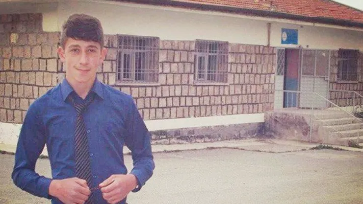 16 yaşındaki motosiklet sürücüsü kazada öldü