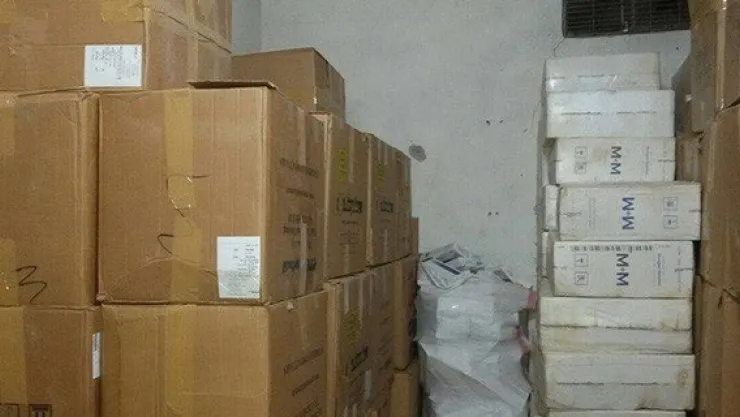 63 bin paket kaçak sigara yakalandı