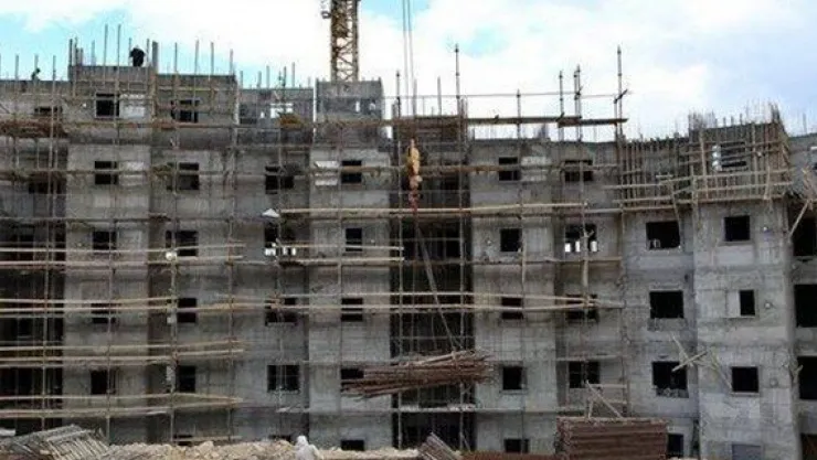 6 bin 510 daireye ruhsat verildi