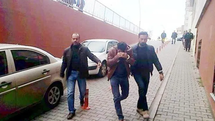 Adliye önünde kavga edenler hakim karşısında