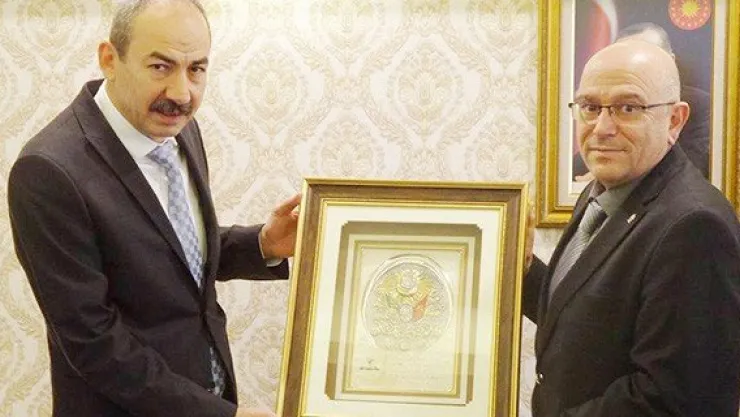 AK Parti İl Teşkilatı'na ziyaretler sürüyor