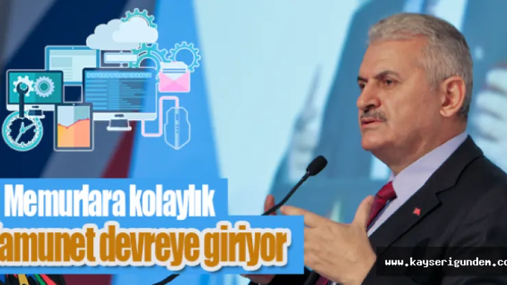 Başbakan Yıldırım: Kamunet devreye giriyor