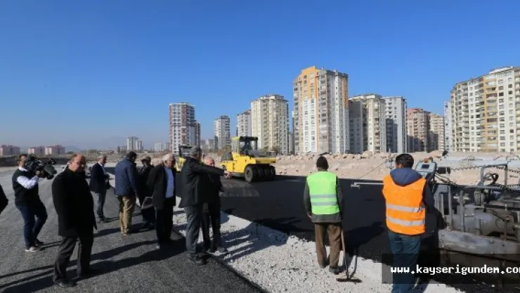 Başkan Çelik Gültepe Bulvarı'nda